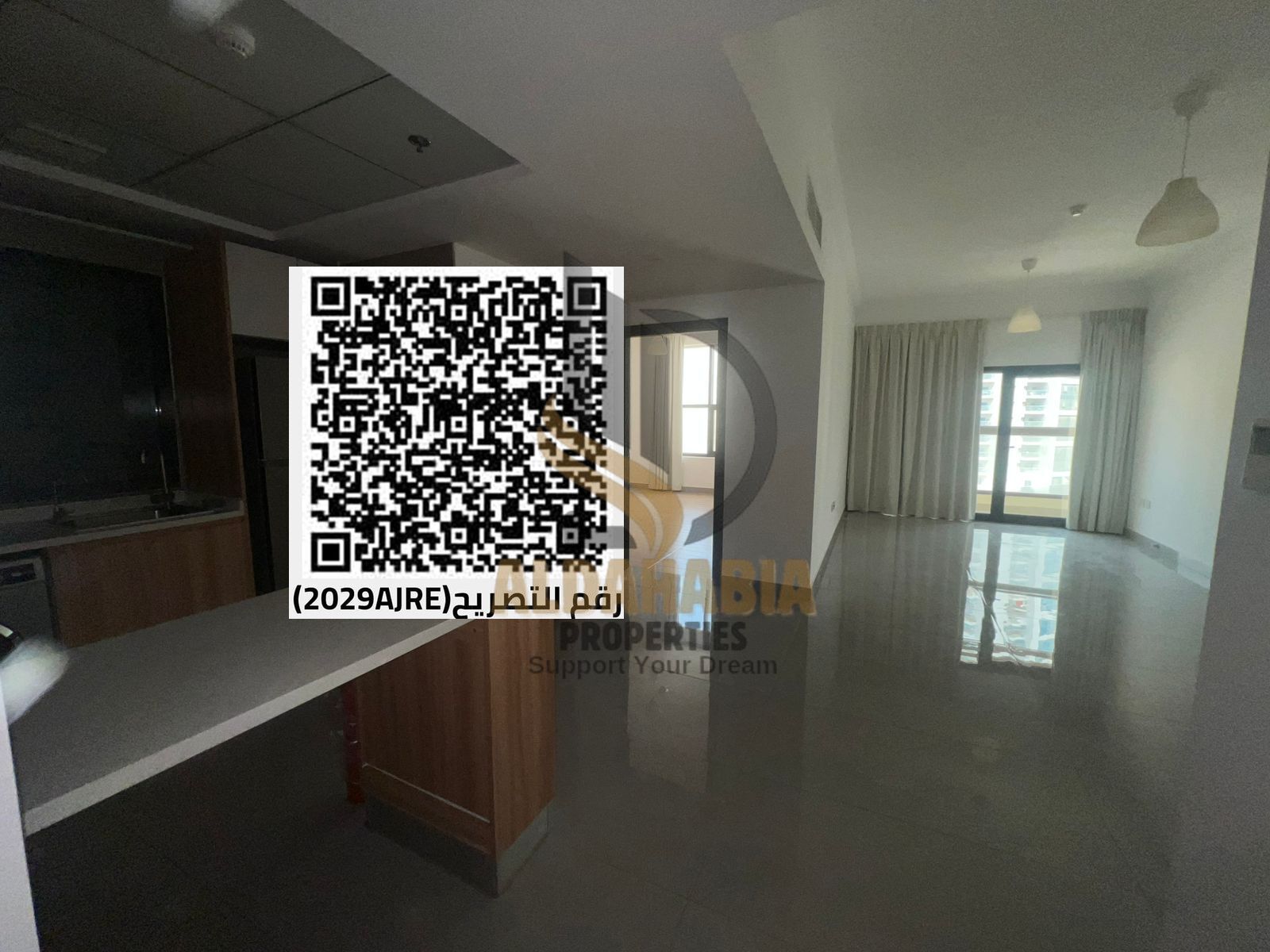 One bedroom and living room for rent in Al Rashidiya 1 - Clock Tower