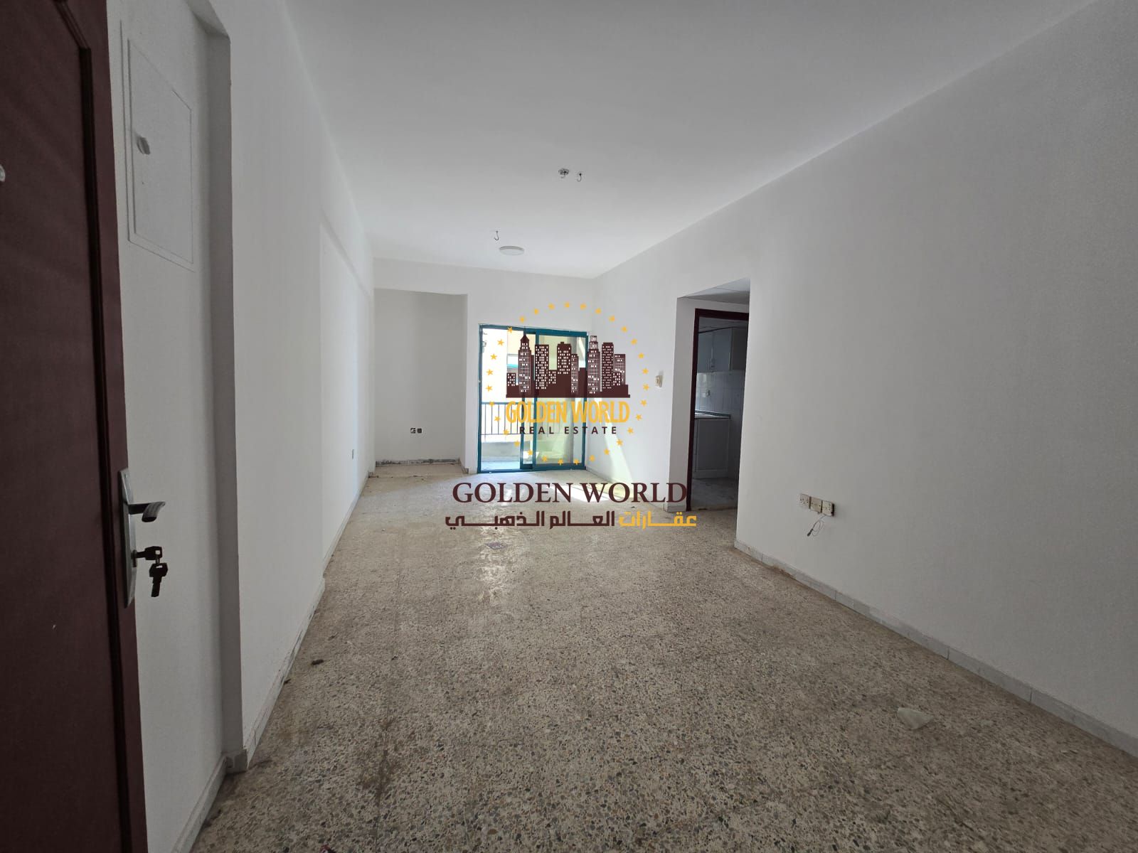 1 Bedroom Apartment with Balcony & Open Sea View in Al Qasimia Al Jubail – First Row Corniche