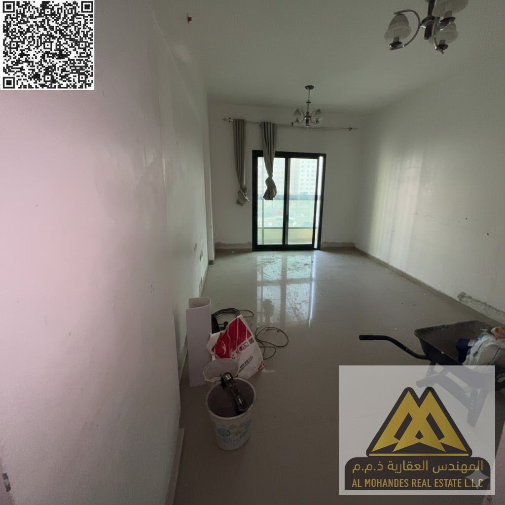 Master bedroom and living room, 2 bathrooms | Built-in wardrobes | Balcony with open view | Prime location near the Sharjah and Dubai exit and all ser