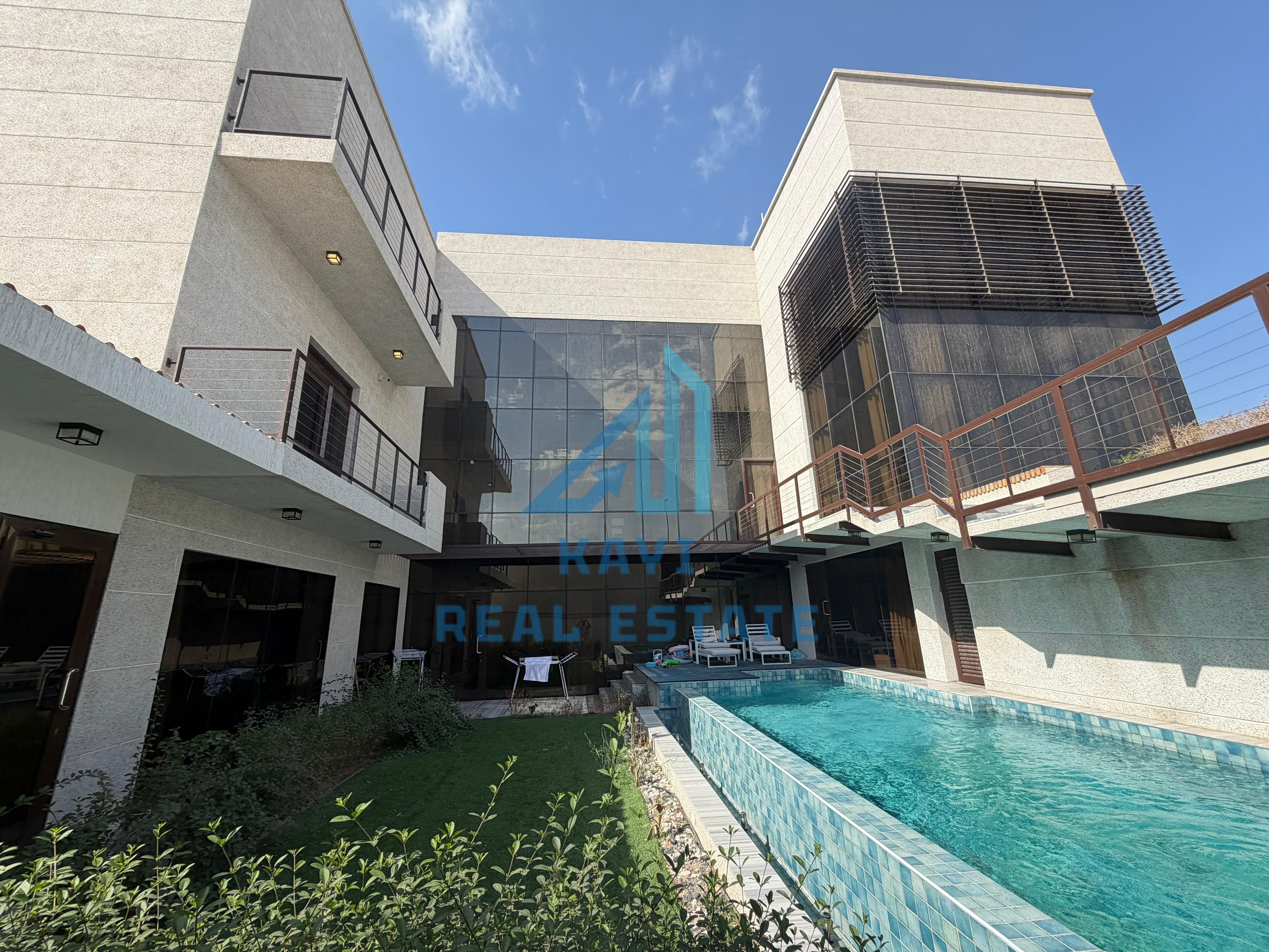 5 BHK VILLA WITH PRIVATE POOL