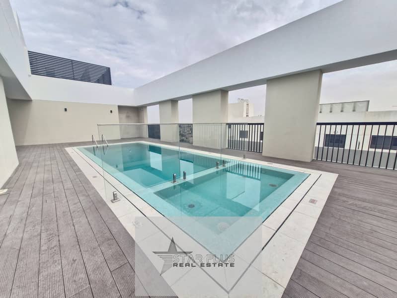 BRAND NEW BUILDING ULTRA SPACIOUS 2 BEDROOM + MAID ROOM WITH CLOSED KITCHEN HAVING GYM AND PARKING. .