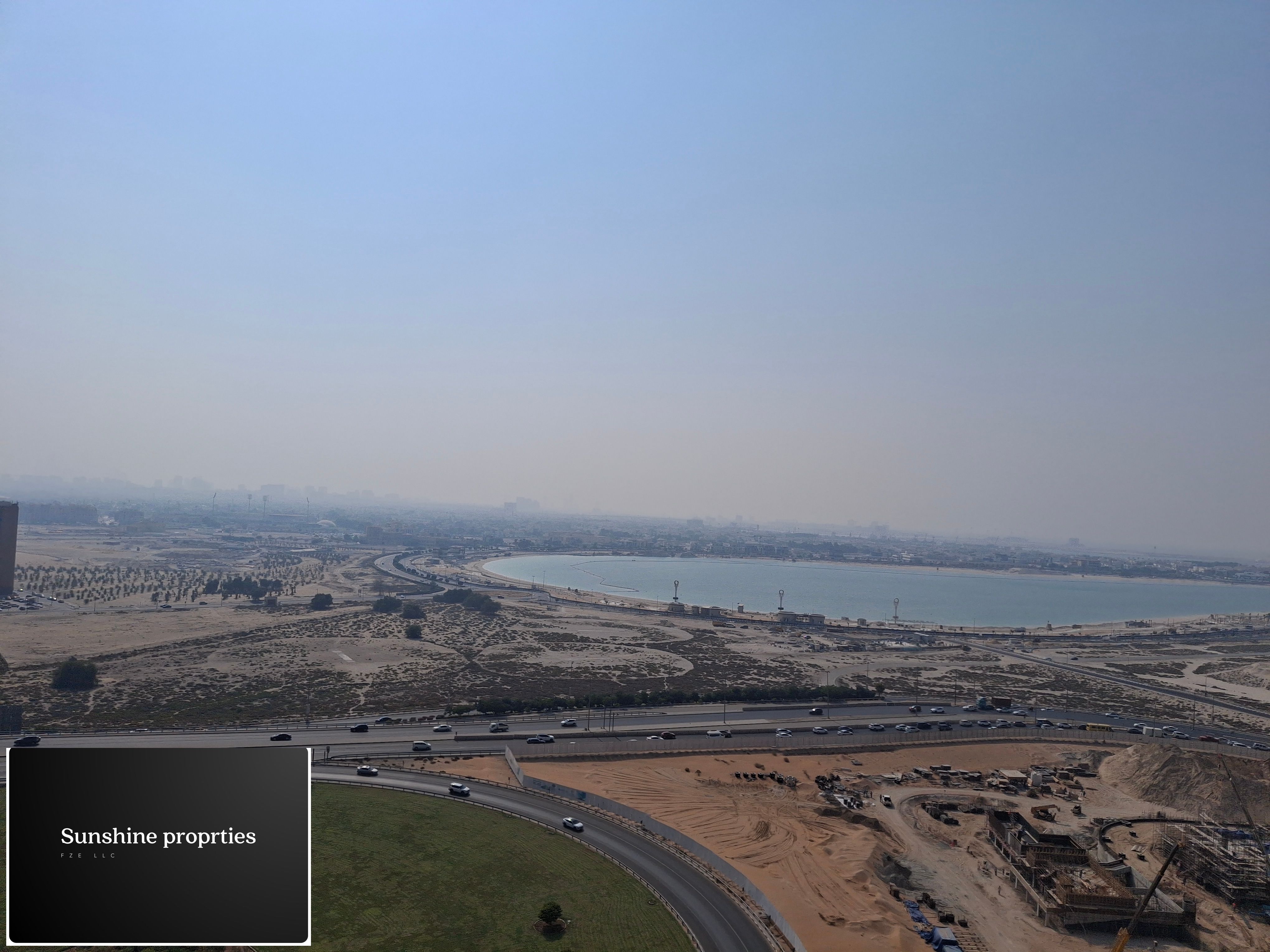 Sea View 2Bhk With Maidsroom Parking Gym Pool
