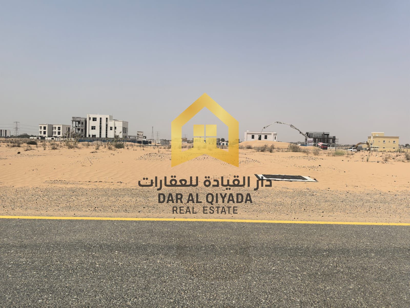 Commercial Plot for Sale | Bustan Al Zubair | Flexible 3-Year Payment Plan