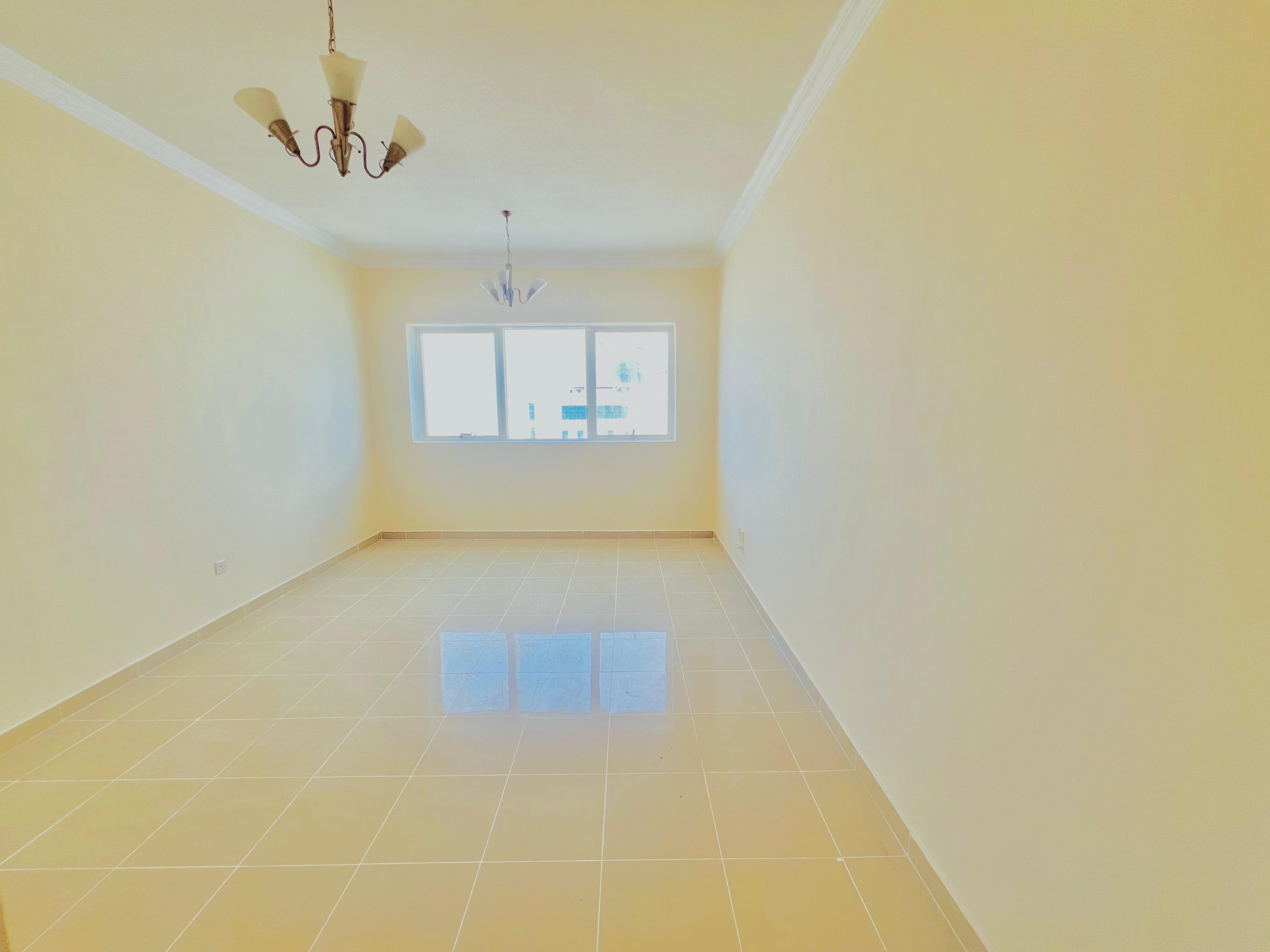 Good offer ,Luxury apartment 2bhk,parking free,Gym,pool,maintenance free,closed to Al Nahda Sharjah park ,Only family building and good location.