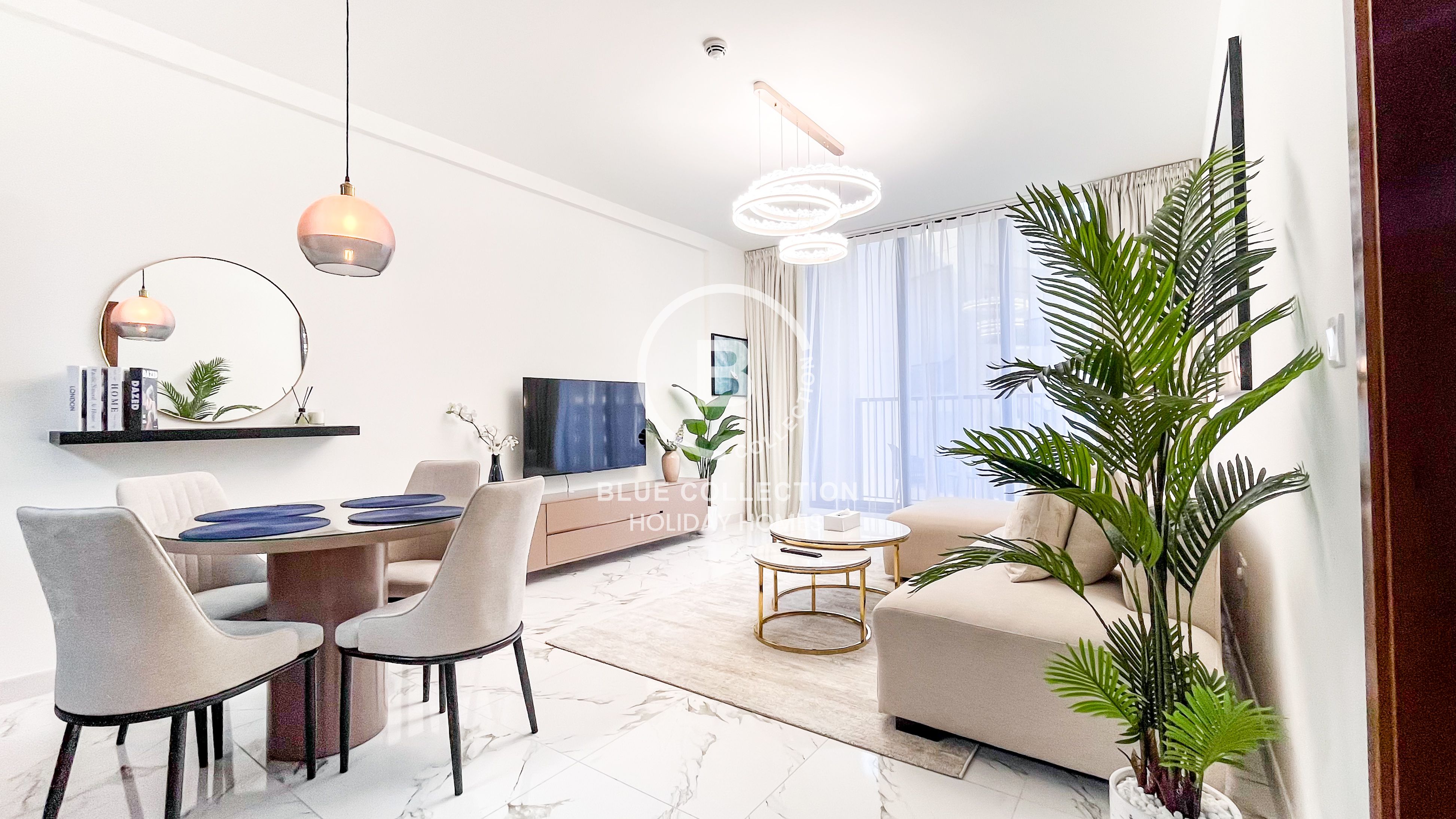 Modern Furnished 1BHK Apartment Marina Al Hamra