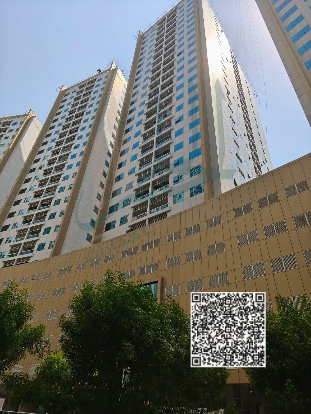 Good investment studio apartment for sale in Pearl Towers 364 sqft.