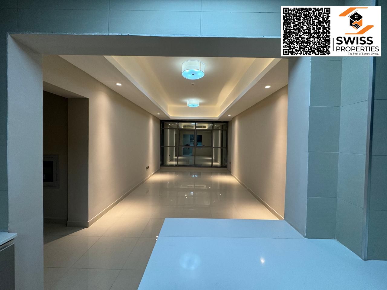 Luxurious 2-bedroom apartment with a living room in Ajman