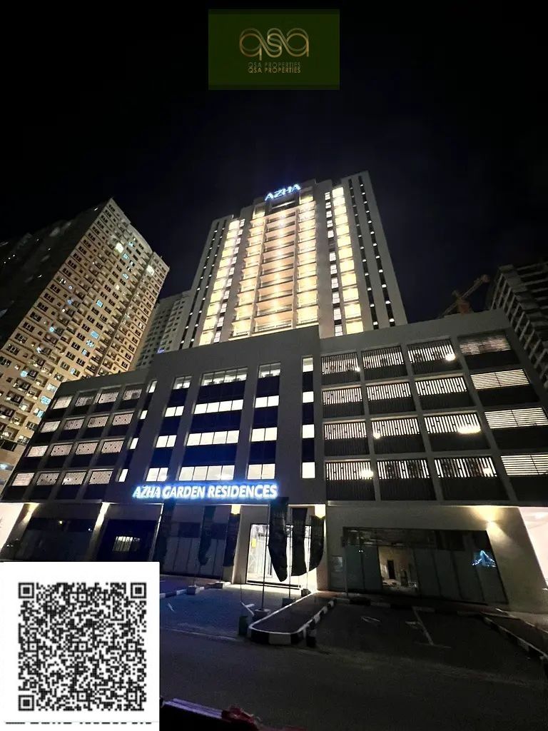 Studio Apartment with Parking in Brand New Building Available For Selling (Azha Garden Residence)