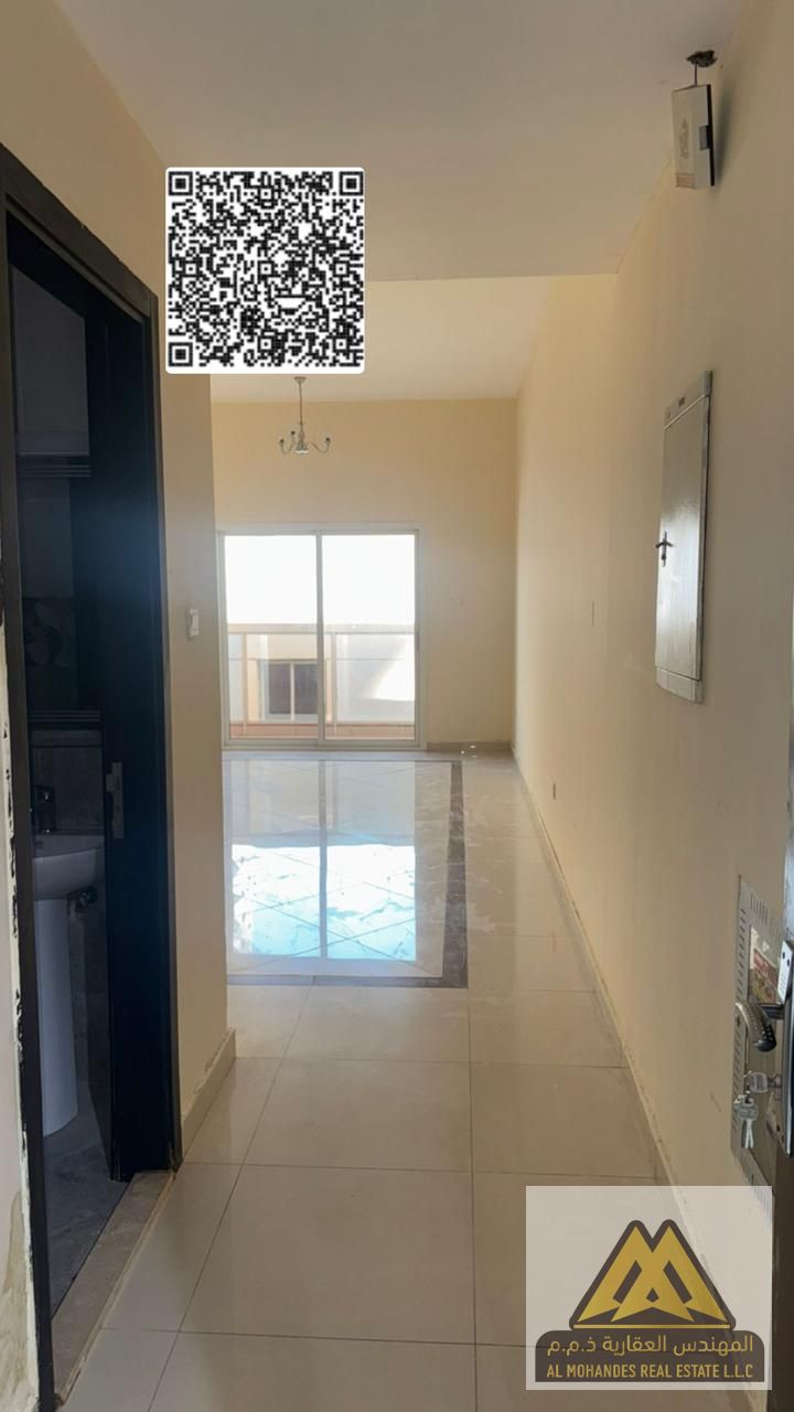 Annual apartment for rent in Ajman Two bedrooms and a living room