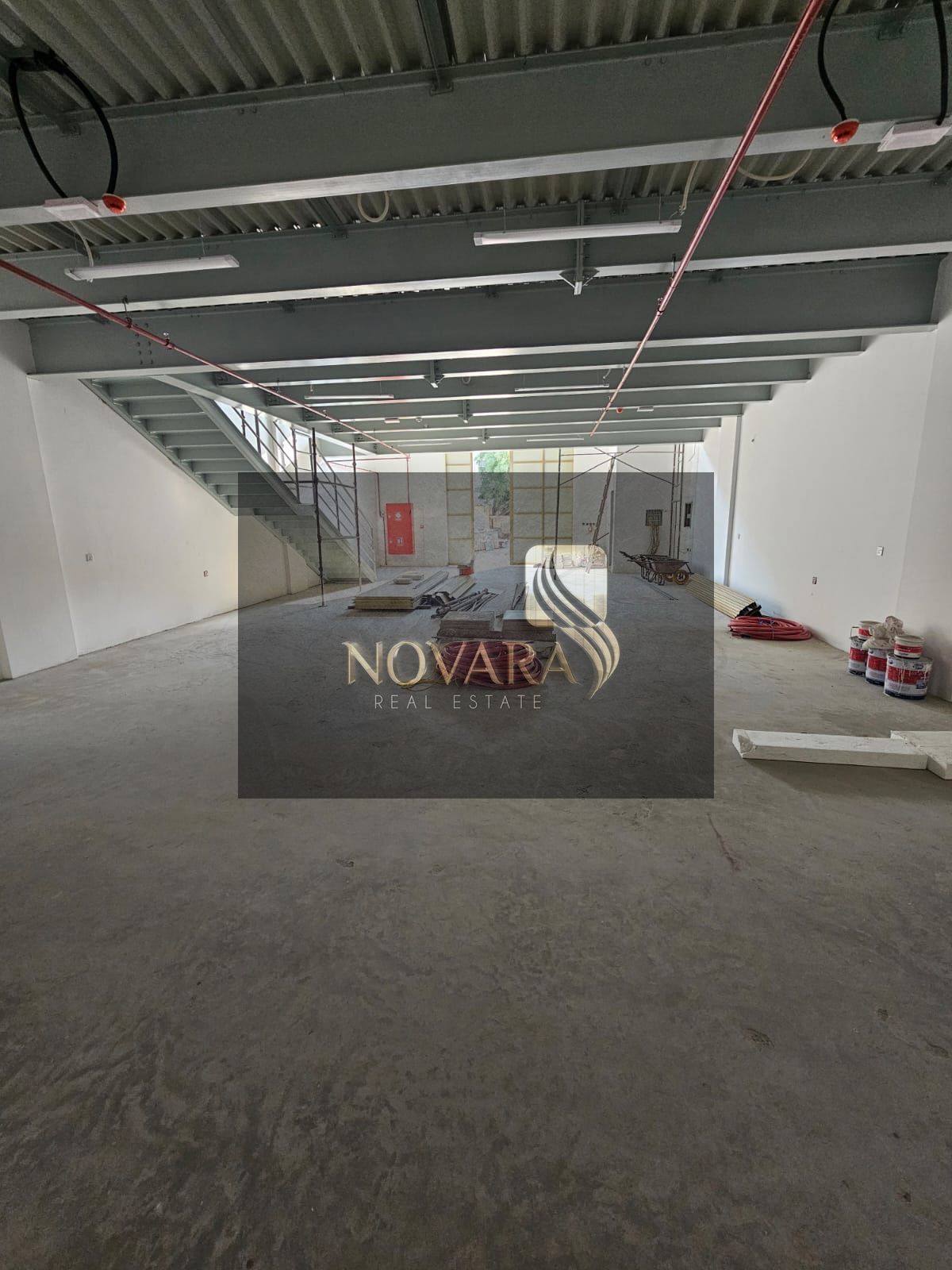 A spacious and well-equipped warehouse in a strategic location in Al Jurf Industrial 1 – the perfect choice for business owners seeking a practical s