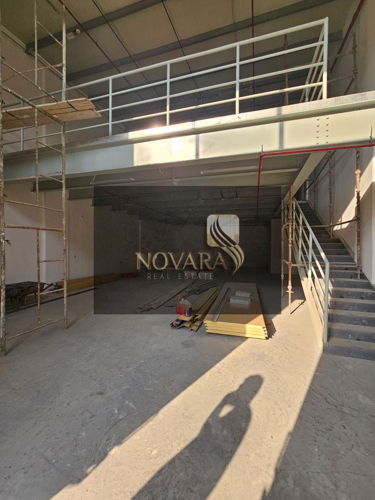 Warehouse for Annual Rent in Al Jurf Industrial 1, Ajman – 2,500 sqft with Mezzanine & 25 kW Electricity – AED 120,000