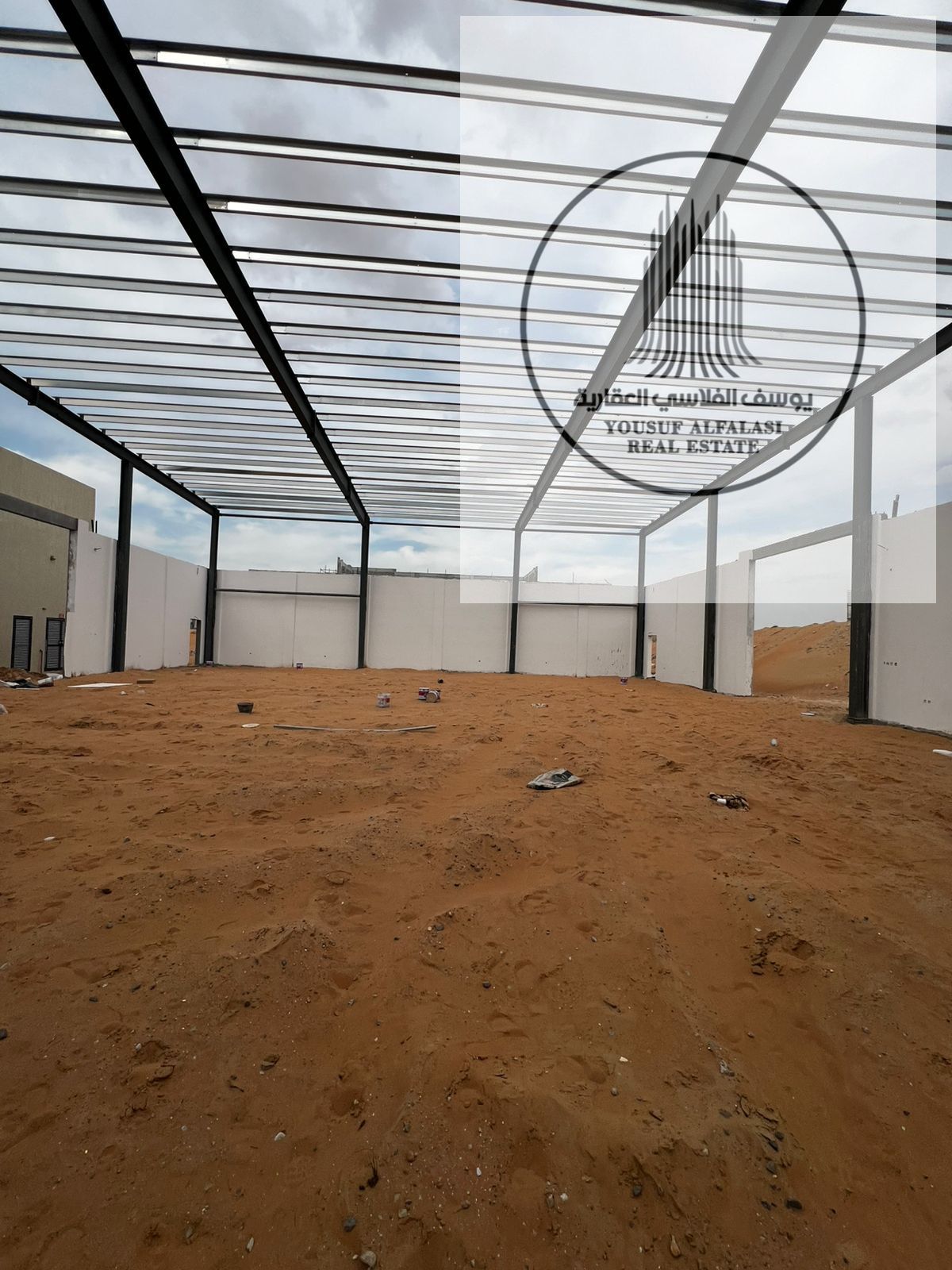 Premium Warehouse for Sale in Umm Al Quwain Modern Industrial Area 20 Year Investment