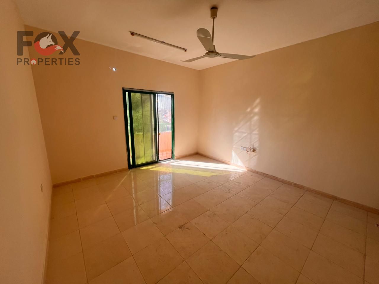 For annual rent, a room and a lounge Large spaces with a balcony without air conditioning Al Nuaimiya 1 location close to all services And close to the exits of Al Sharqah and Dubai The price is 27000 thousand