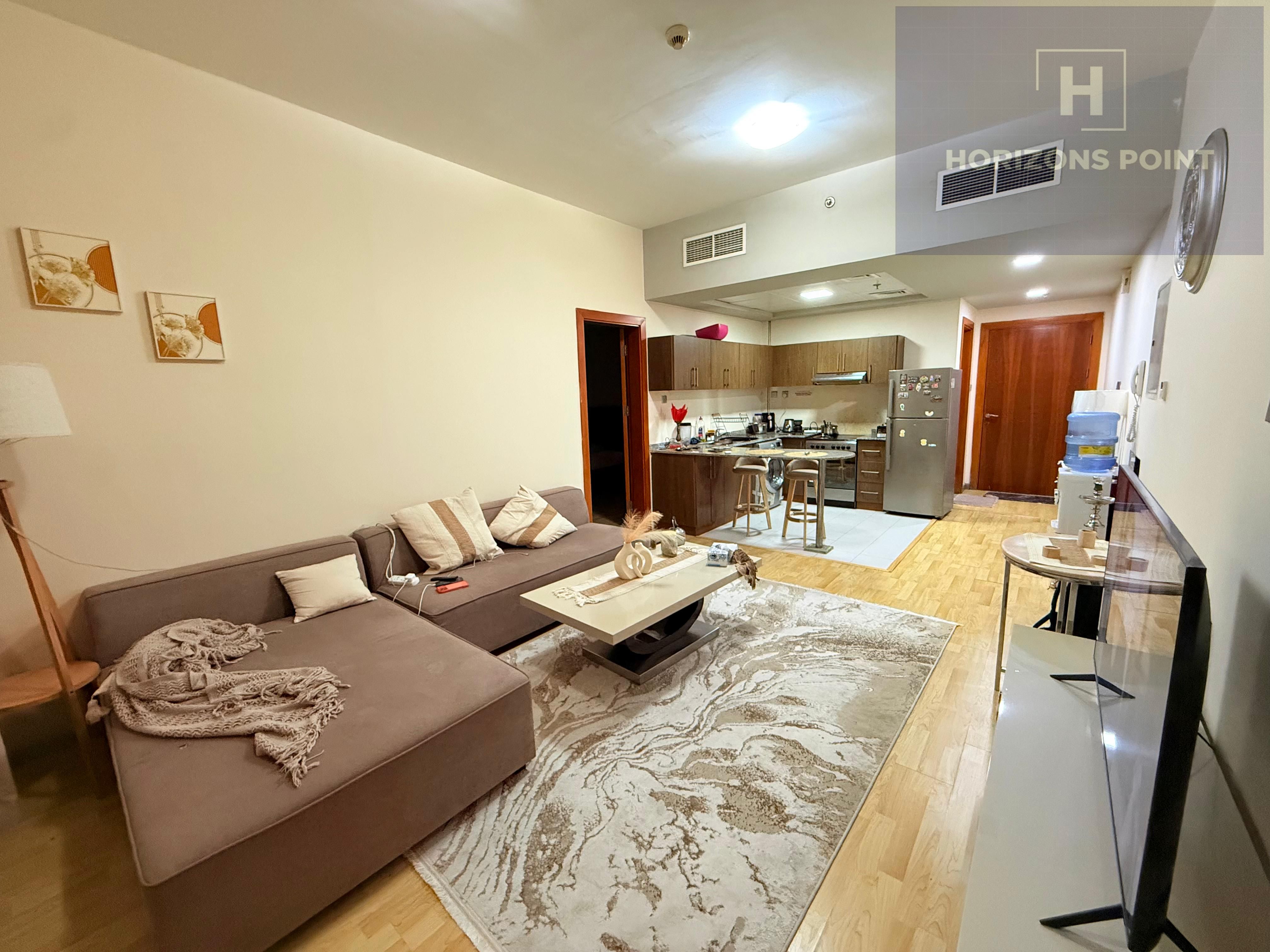 Corner Unit | Road View| Huge Size 1BHK for Rent
