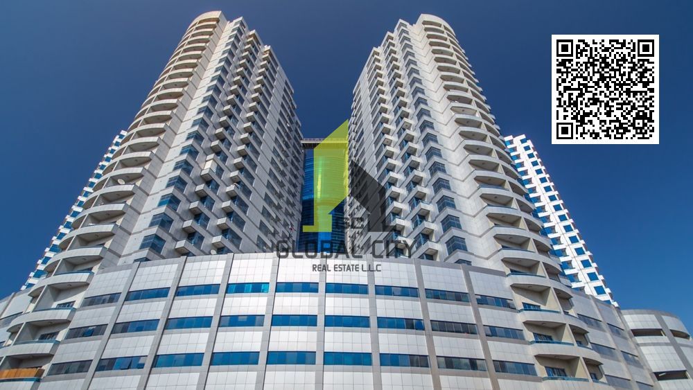 COMMERCIAL OFFICE FOR SALE WITH FLEXIBLE PAYMENT PLAN IN FALCON TOWER AJMAN