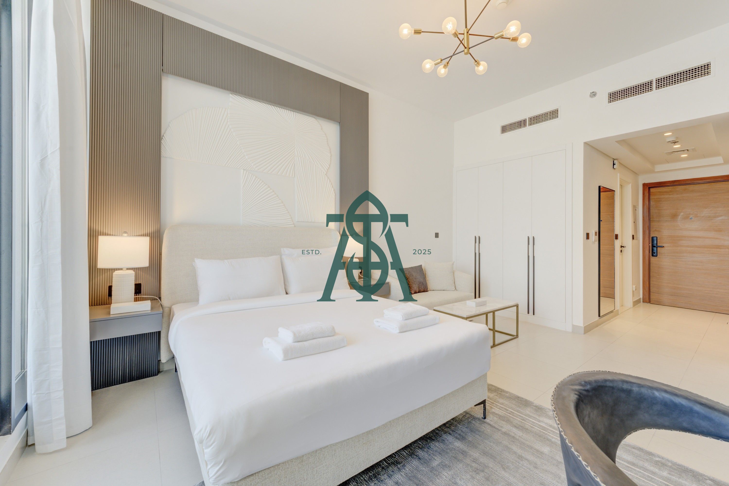 PRIME DEAL - FULLY FURNISHED - CITY VIEW - STUDIO YEARLY RENTAL