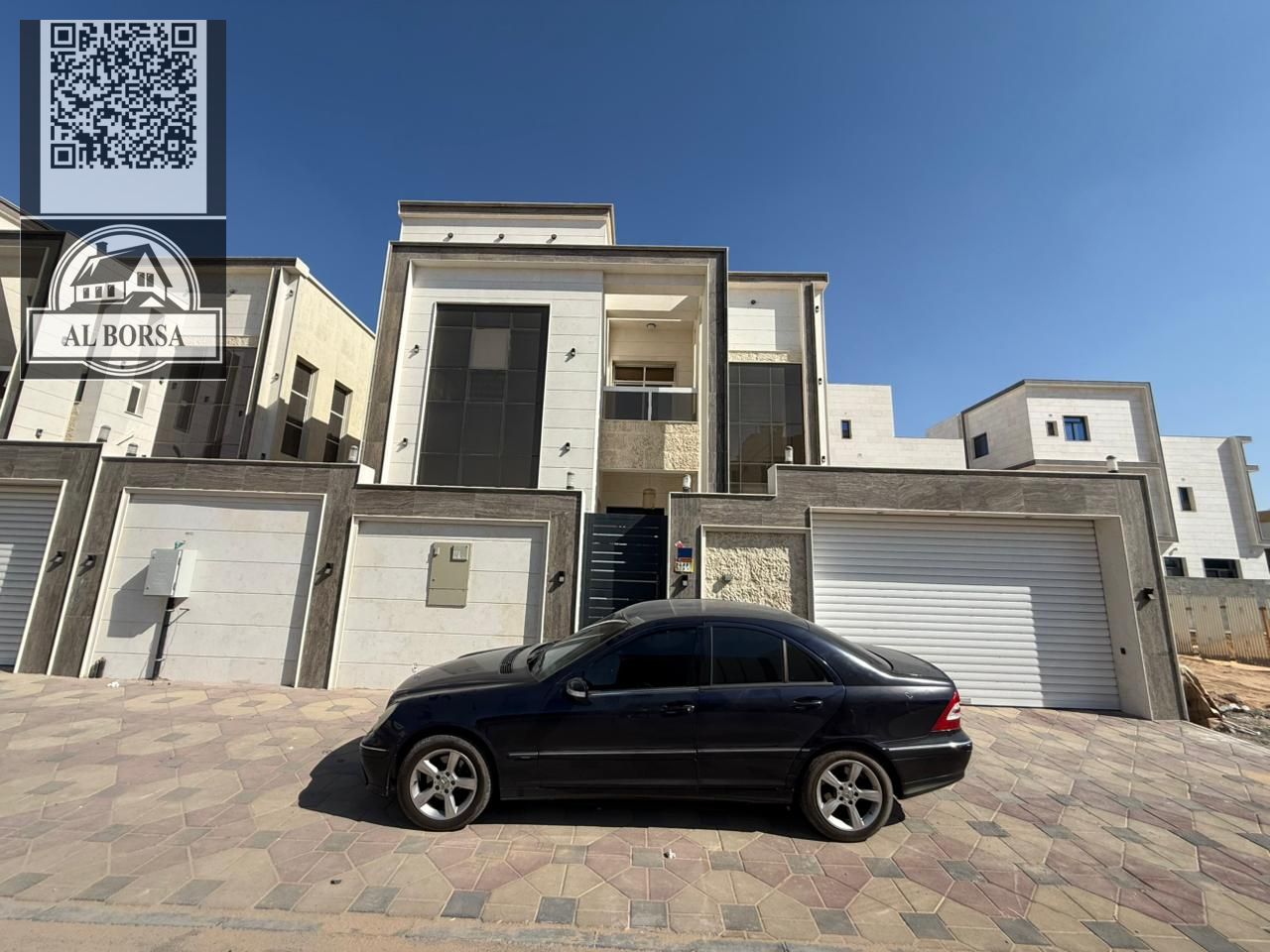 Brand new villa with 5 master bedrooms, private pool, and spacious majlis in Al Yasmeen, Ajman – AED 120,000 one payment / AED 140,000 over 4 insta