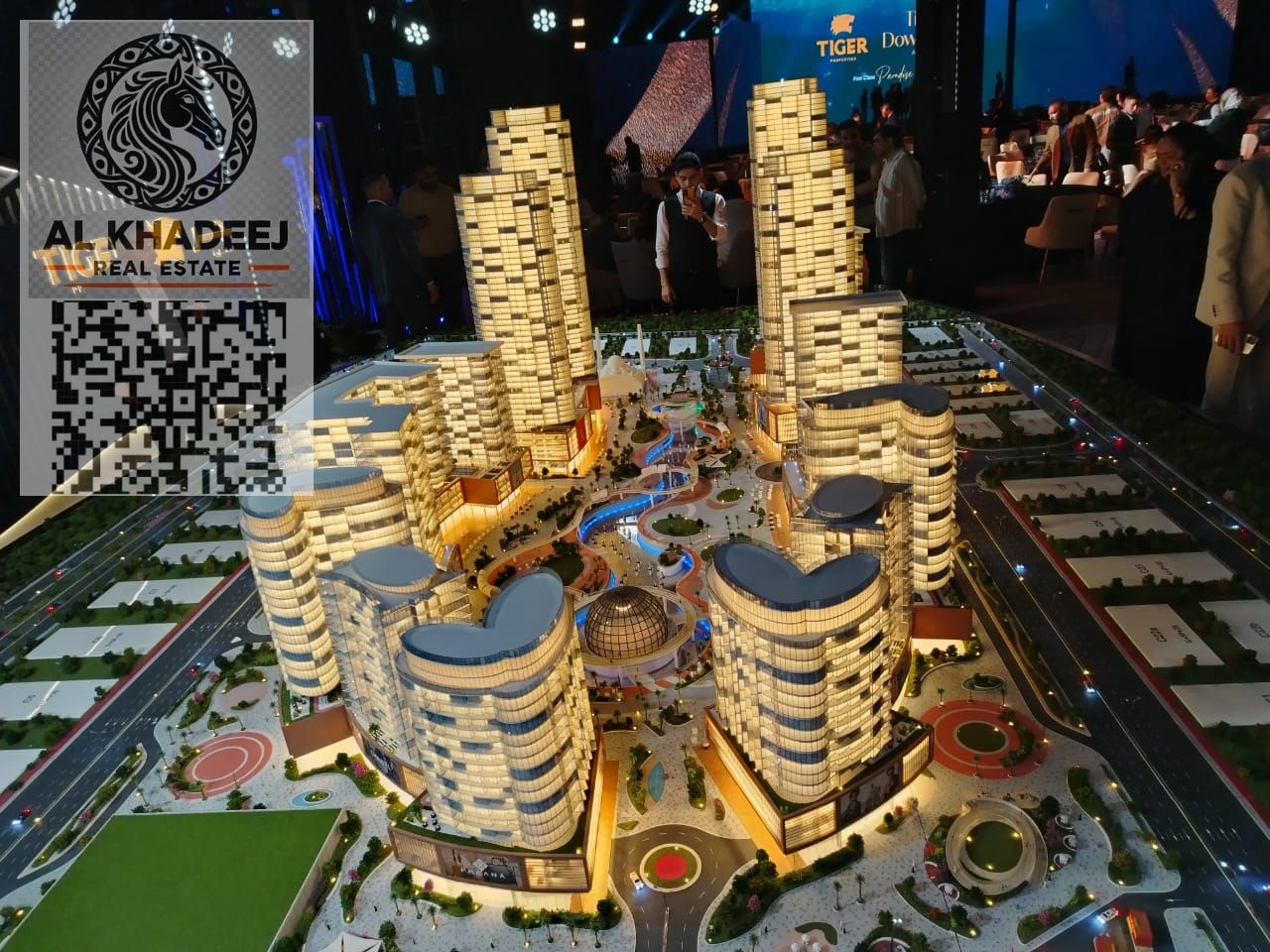 A powerful developer | The vibrant heart of Ajman | All services and features in one location