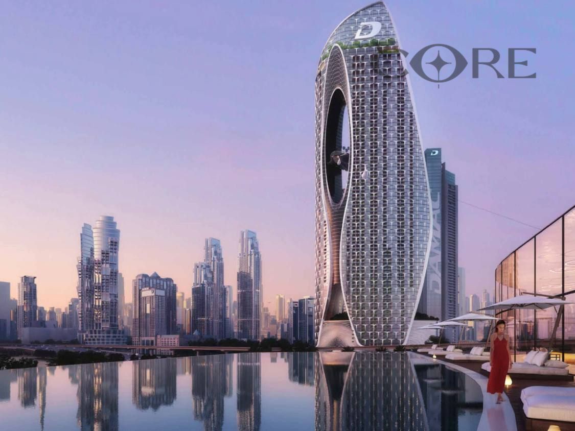 Tower B | Large Bedroom | Open View | Mid Floor