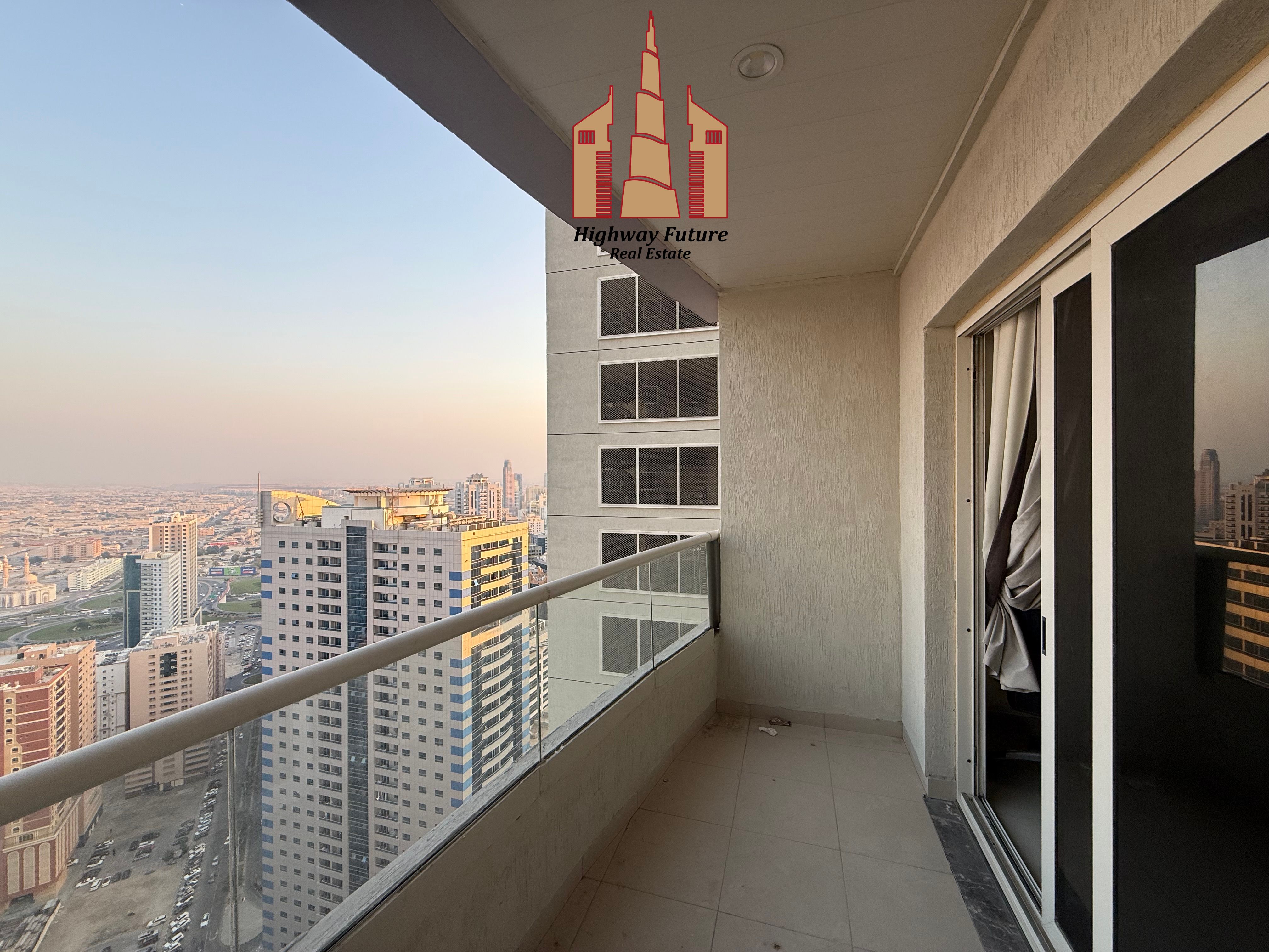 Vacant-2bhk with maidsroom | 4 baths | Gym Pool & parking | 1668 sqft | 1.32M