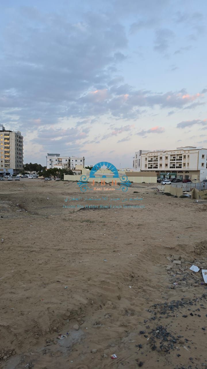 Land for sale in Al Rawda 1 area, Ajman