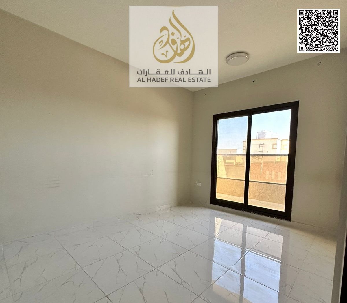For Rent – 1 Bedroom Apartment | 2 Bathrooms | Balcony | Built-in Wardrobes | Al Rawda 1 | Families Only | Next to Al Hamidiya Police