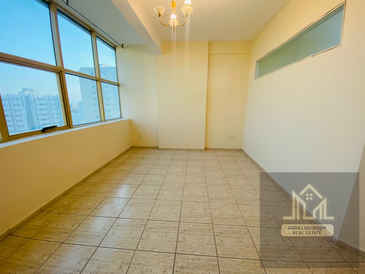 Chiller Free 1BHK for Rent | Al Majaz 2 Sharjah | Only 35K