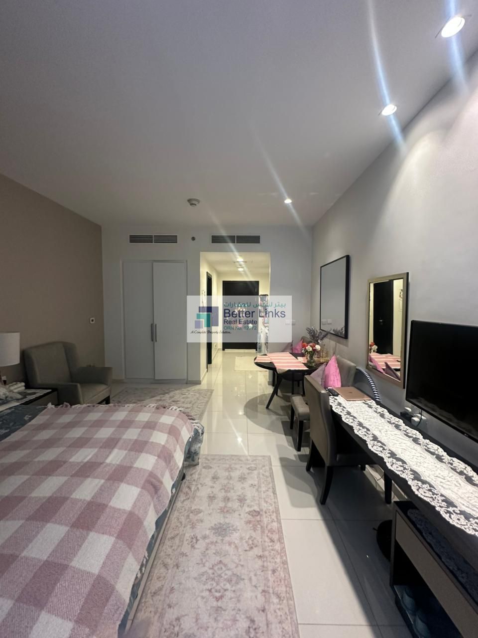 Dubai South | Celestia A | StudioApt | 1 Bath |