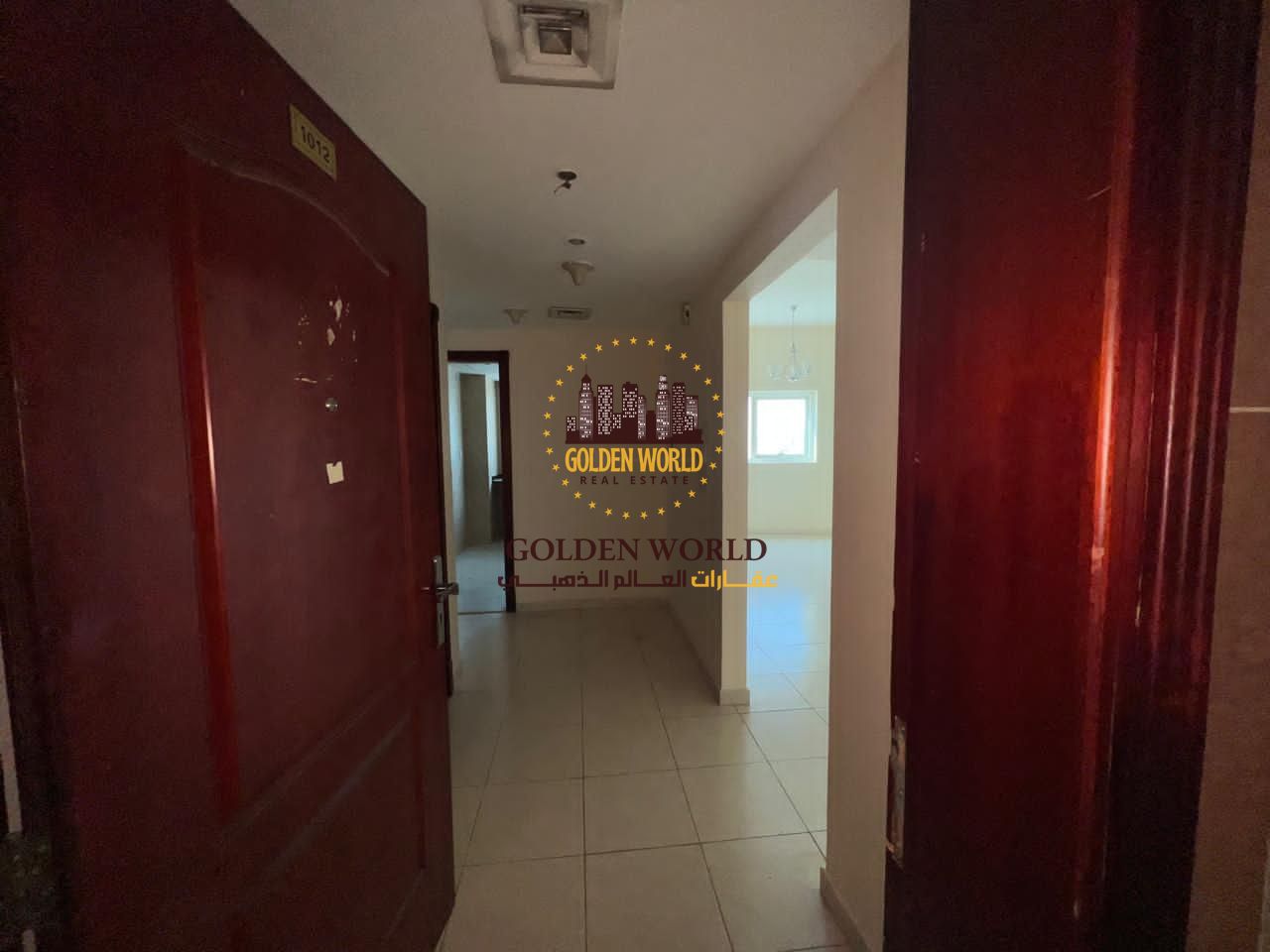 2-bedroom apartment for rent in Al Nahda, Sharjah with open view, 2 bathrooms, close to Sahara Centre, gym and pool available, family-friendly locatio