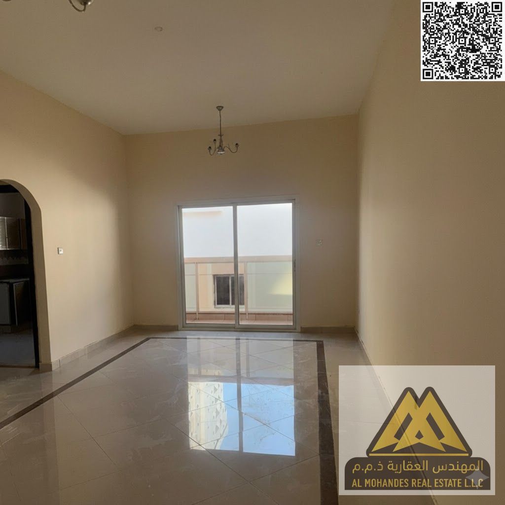 Prime location close to all services and easy access to Sharjah and Dubai | Very spacious areas | Apartment Ready for Maintenance