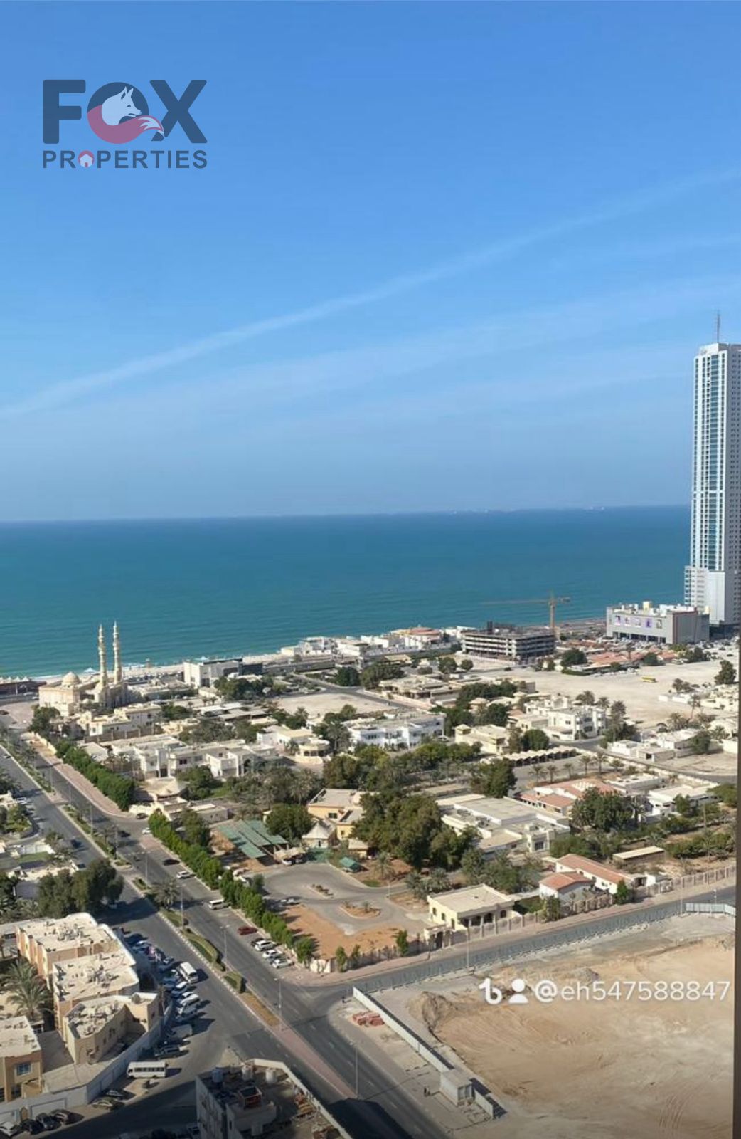Two-Bedroom Apartment for Monthly Rent – Ajman One