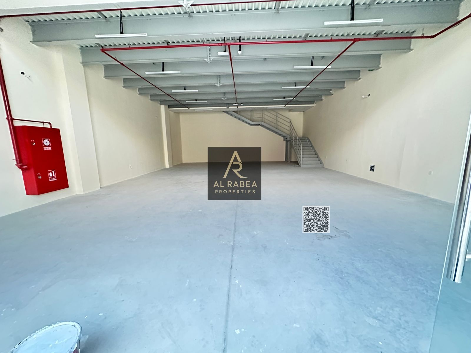 Warehouse for rent in Ajman – Al Jurf 3, Plot 975 – Shed No. 34, an excellent opportunity