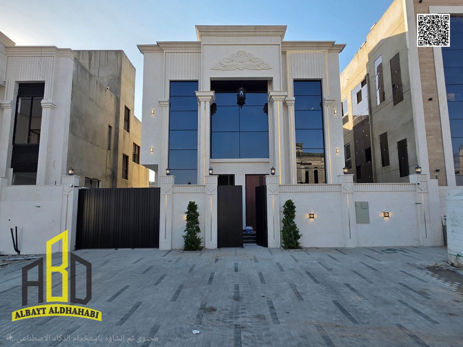 Mini Palace Villa for Sale in Ajman – Al Helio 2 | Deluxe Finish | Golden Visa Eligible | All Fees Included