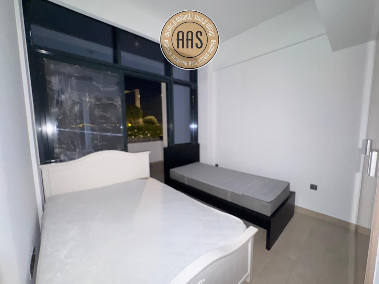 FURNISHED 1 BED ROOM AND HALL IN 85000 AED CALL NOW