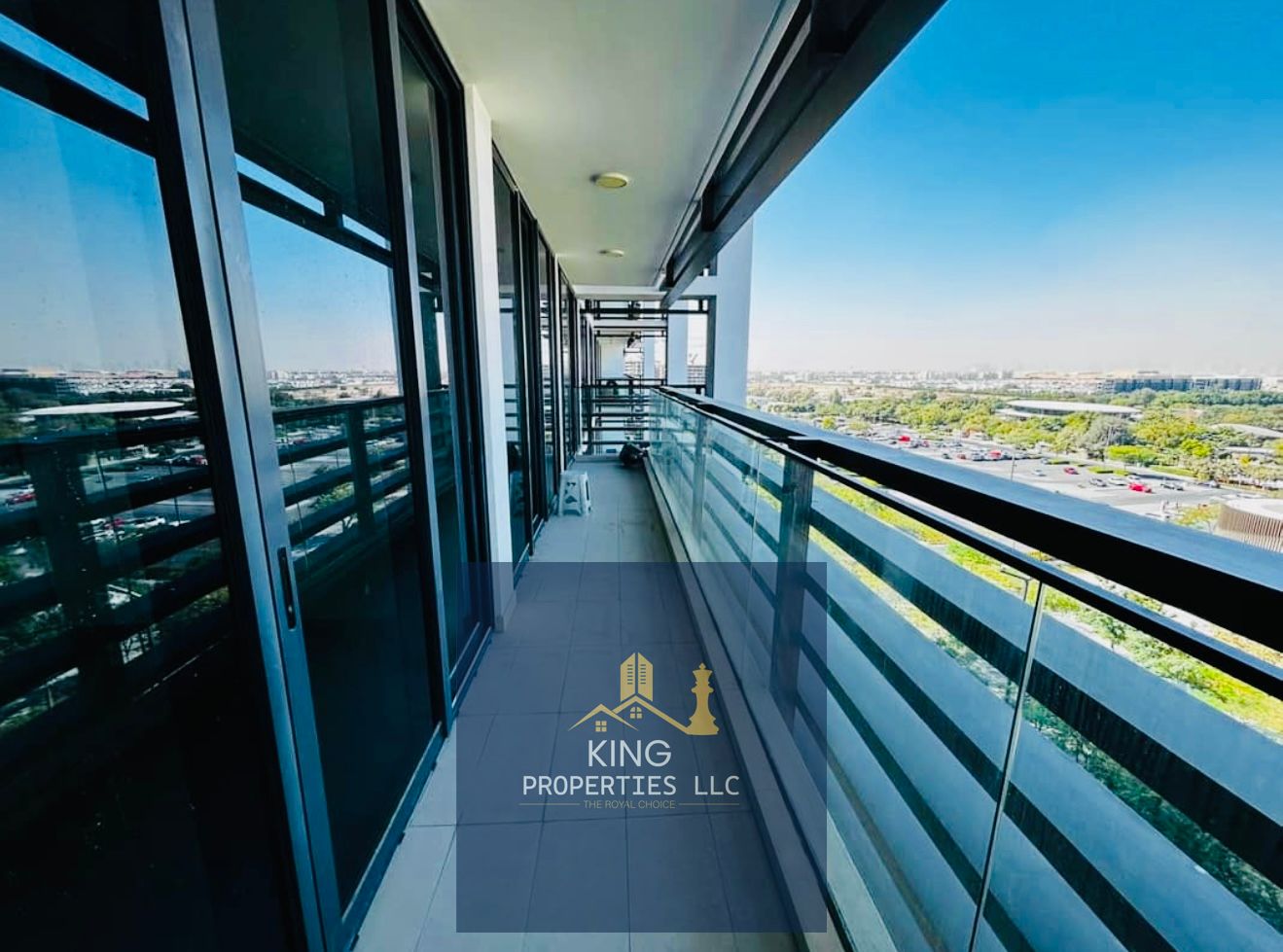 Special 2 bhk with balcony Misk building for rent Aljada Sharjah