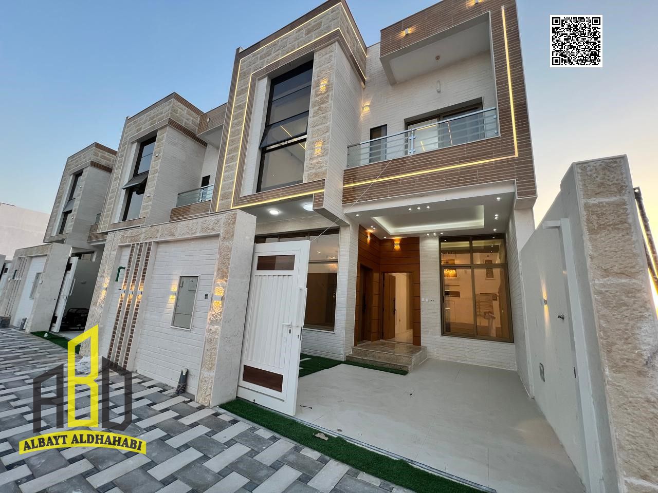 Luxury Townhouse for Sale Opposite the Park & Near the Mosque – Ready to Move In