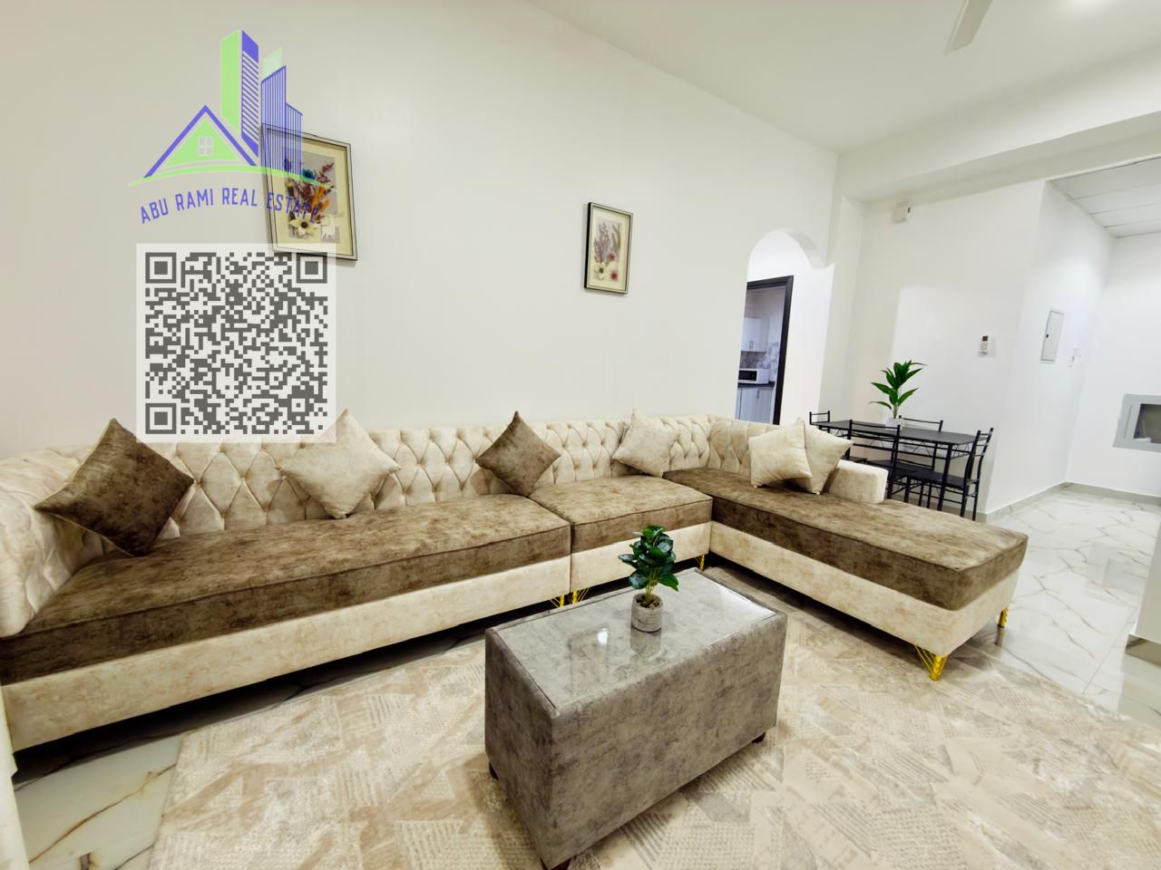 First Tenant 1BHK Fully Furnished for Rent Bills Included Ajman Al Rashidiya 3