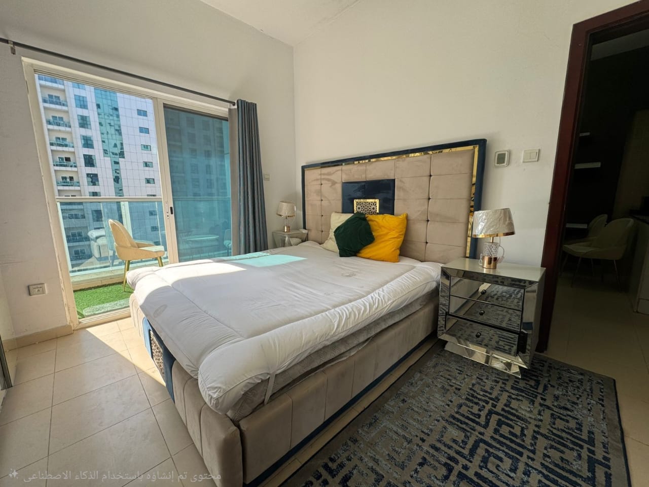1bhk for sale in city towers with parking