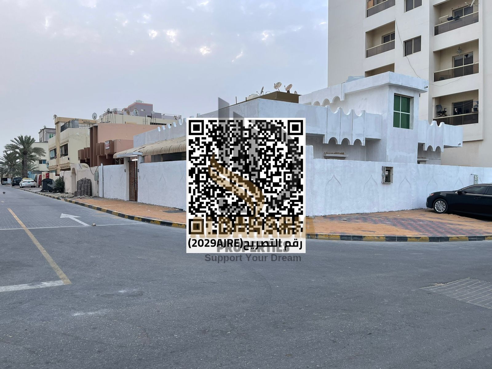 Corner House for Sale – Ajman | Al Nuaimiya