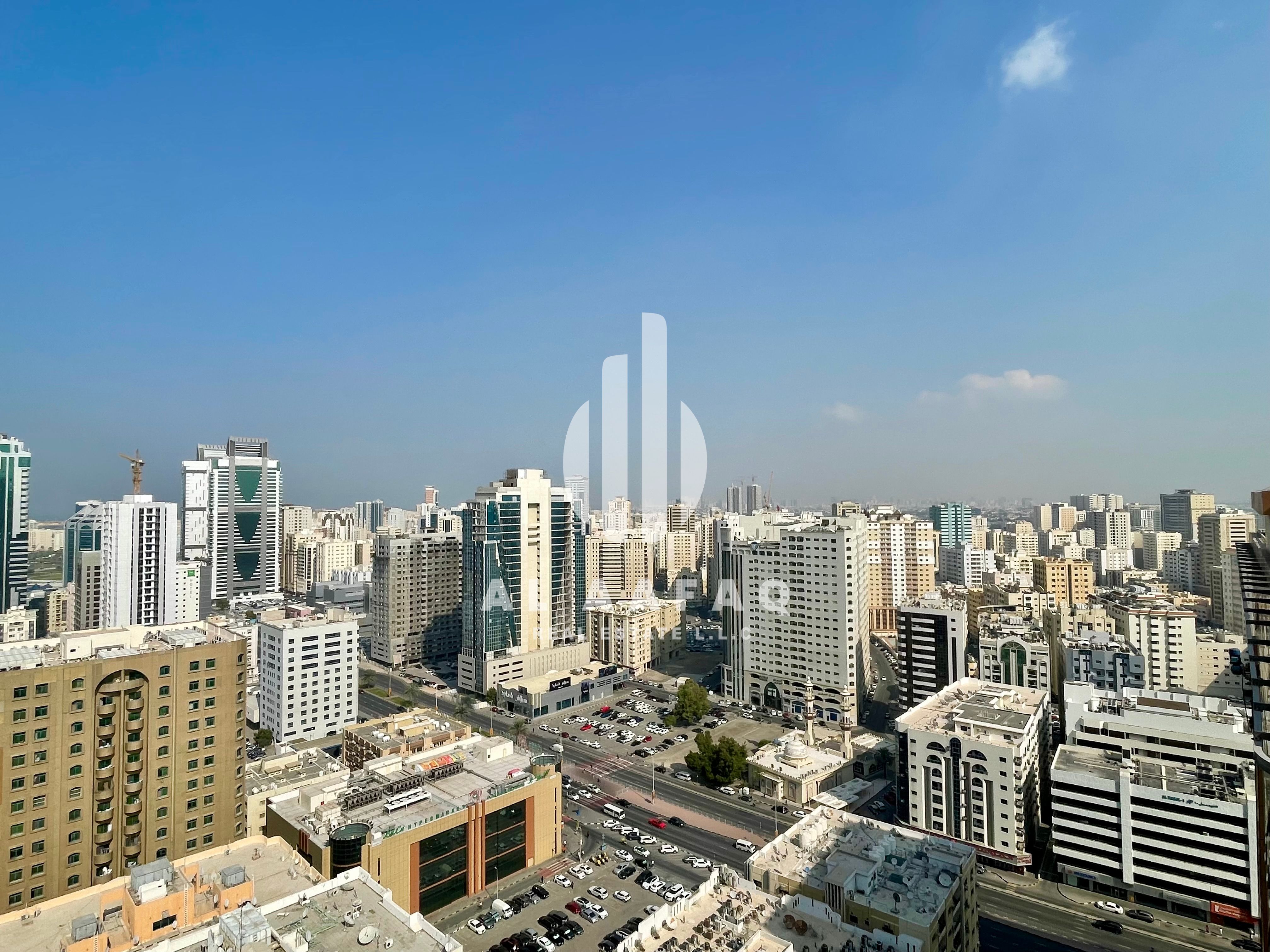 Spacious 2 BHK with city view