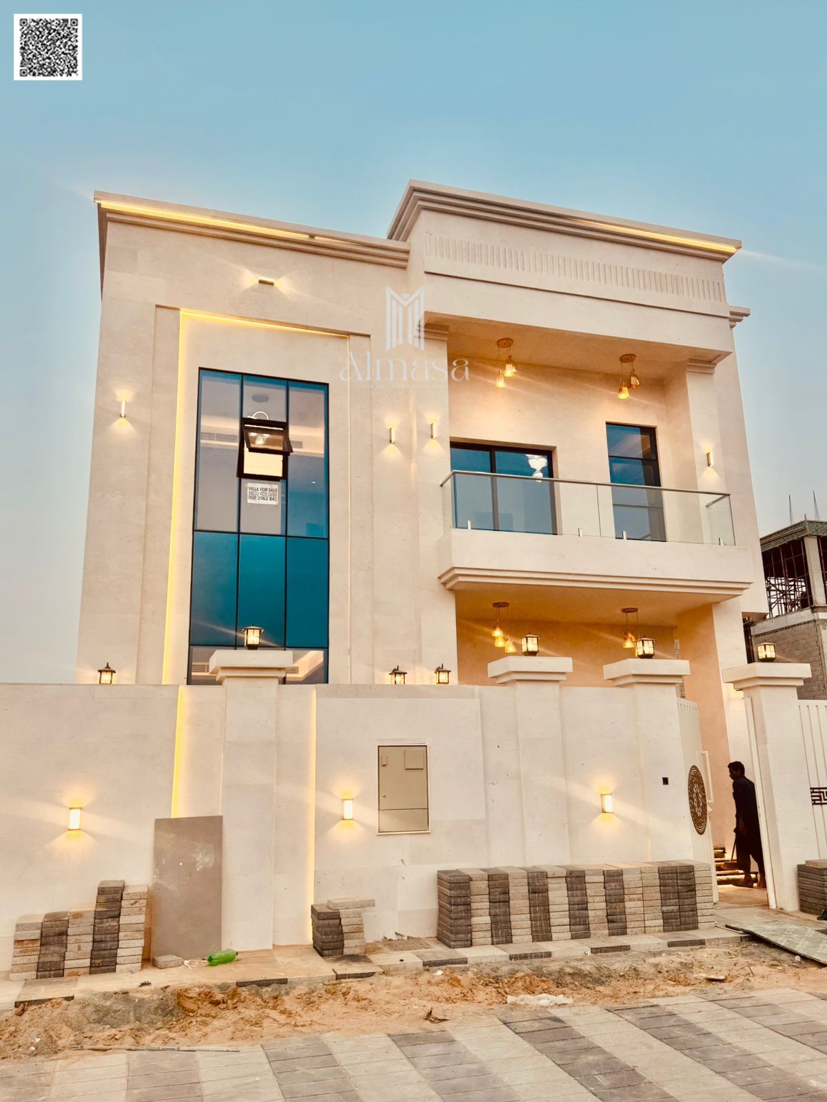 Super Deluxe Villa for Sale in Helio, Ajman