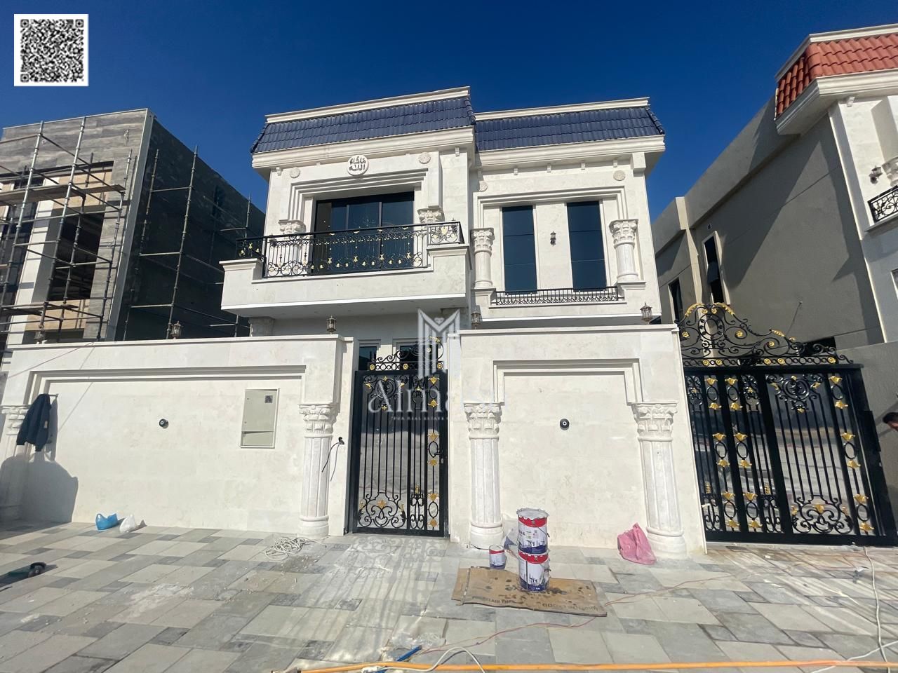 5-Bedroom Super Deluxe Villa for Sale in Al Helio 1 – Main Road