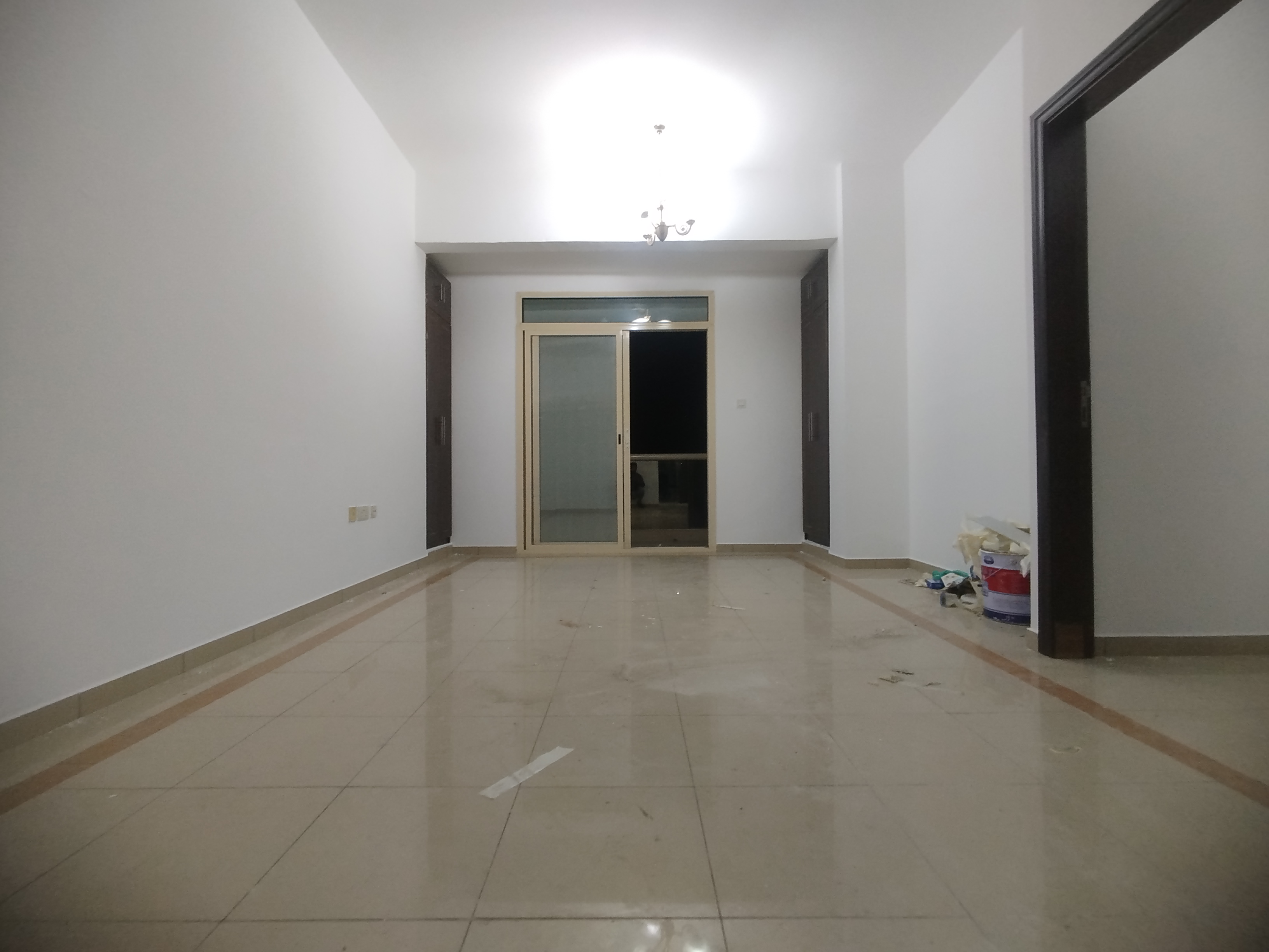 1BHK Reasonable Price 2 balcony Family building Near pond park Gym Pool Maintenance Free