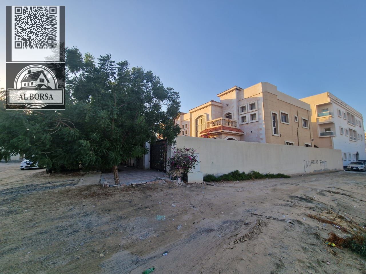 Villa for sale – Al Rawda 2, Ajman | 5 bedrooms + Majlis + Living room + Kitchen + Maid's room + Yard + Carport | Ready to move in | Direct from ow