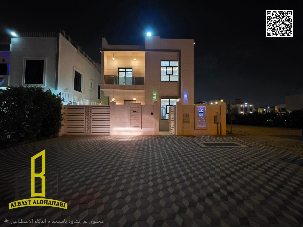 Villa for Rent in Al Yasmeen – Prime Main Street Location with Large Outdoor Area