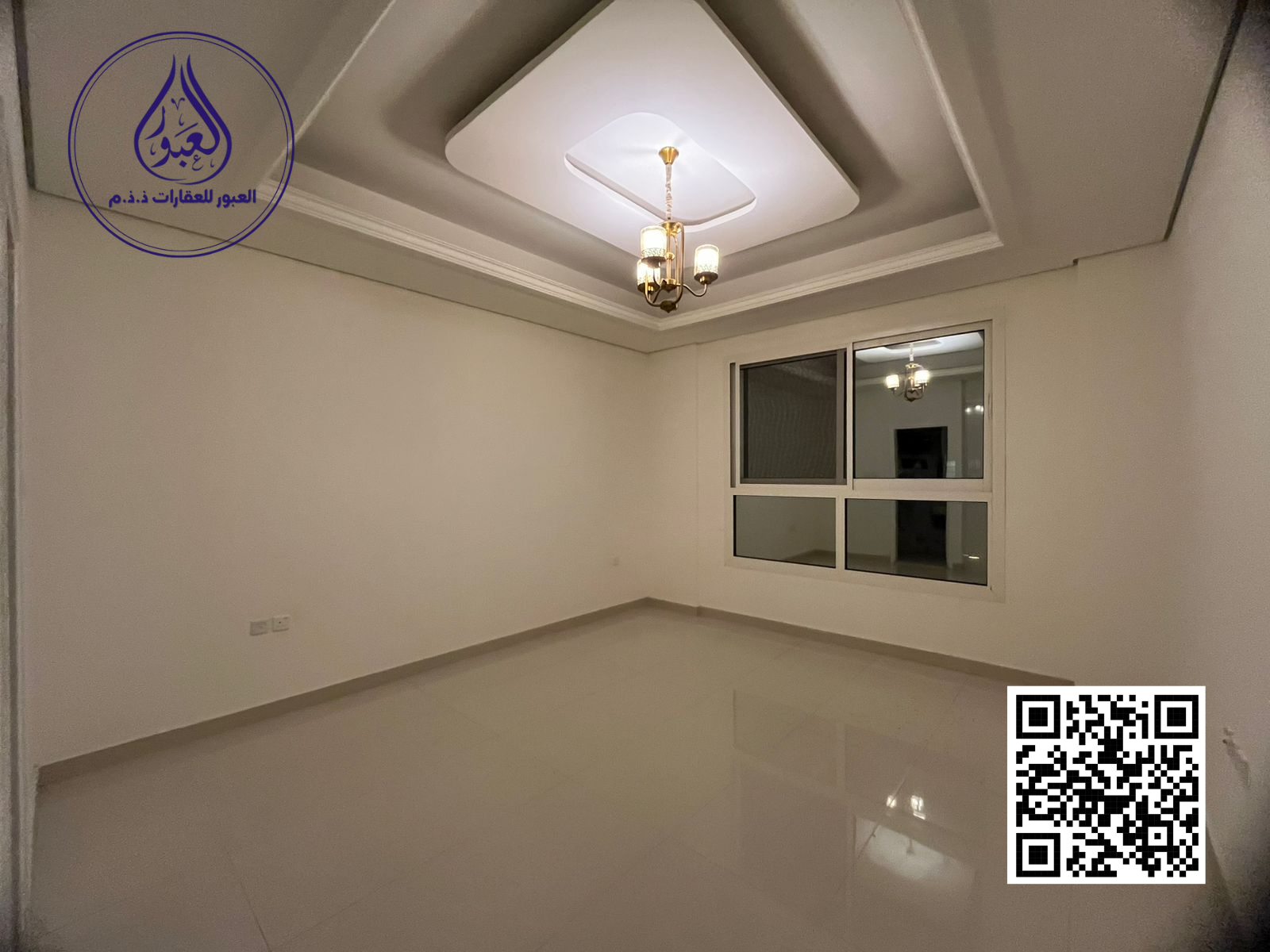 First Tenant Apartment for Rent in Al Mowaihat – Main Road | 3 Bedrooms with Dressing | Central AC