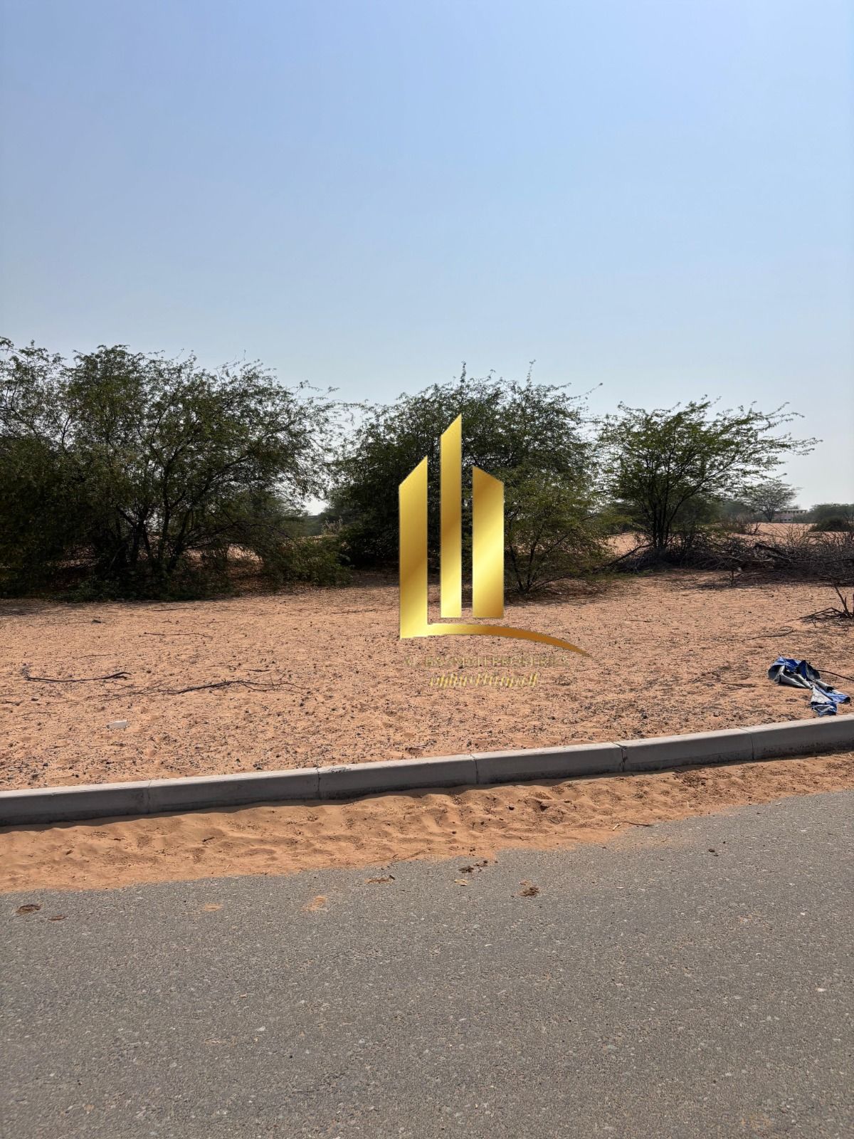 For sale in Arjoub Industrial Area, 10,000 square feet, opposite the services and the second plot from the main road.