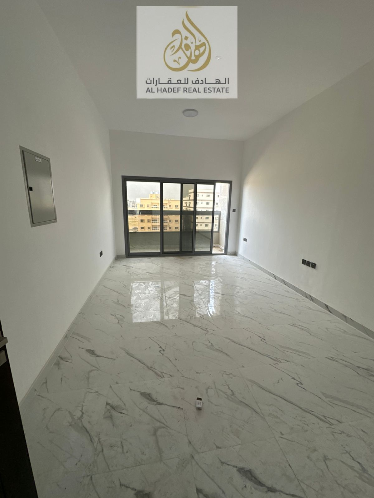 Al Jurf 3, behind the Chinese market, near Woodlem Park School and Dubai Exit