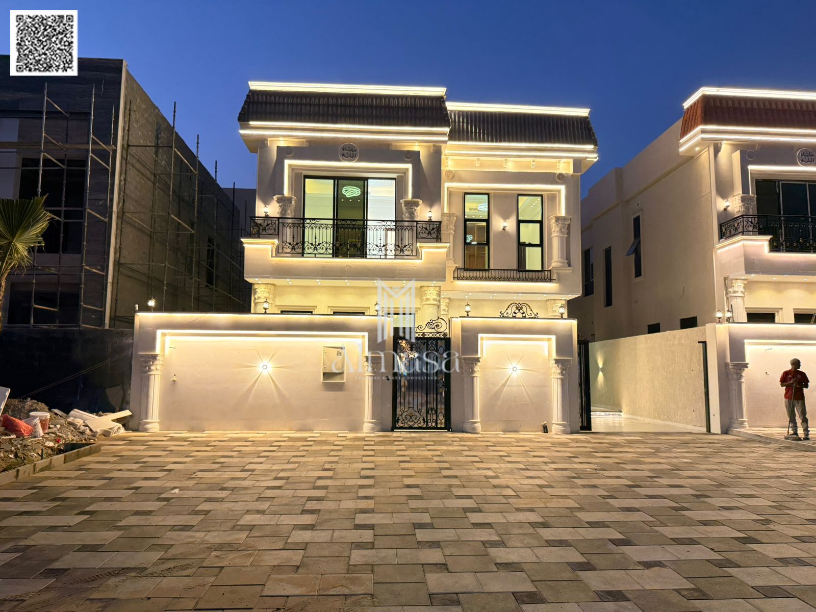 5-Bedroom Villa for Sale in Al Helio 2 – Hall, Majlis & Maid Room