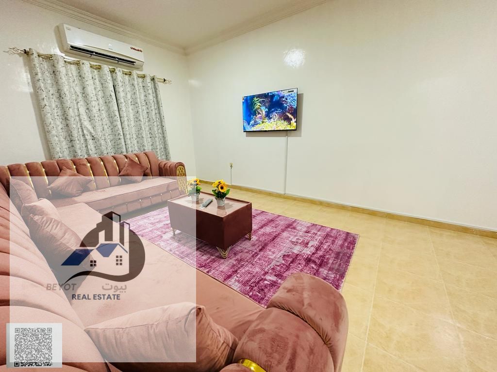 One-bedroom apartment for monthly rent in Ajman, Al Nuaimiya 1 area